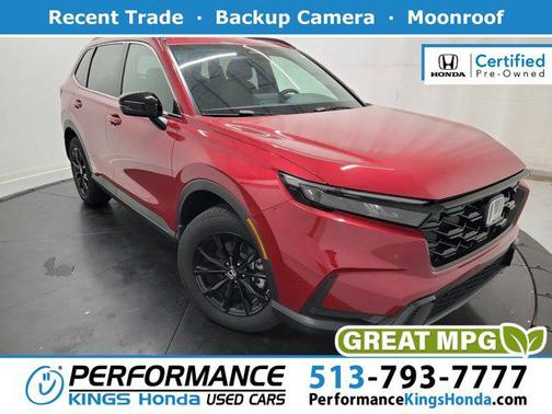 2025 Honda CR-V Hybrid Sport AWD