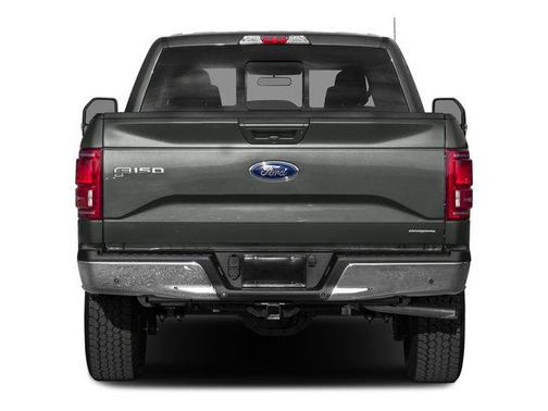Shadow Black 2017 Ford F-150 Lariat