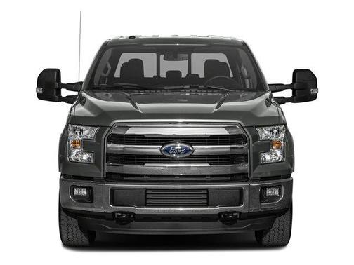 Shadow Black 2017 Ford F-150 Lariat