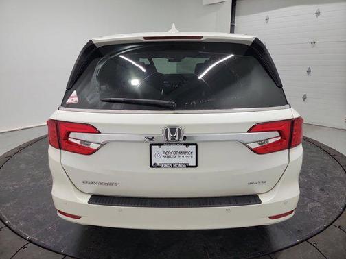 2018 Honda Odyssey Elite