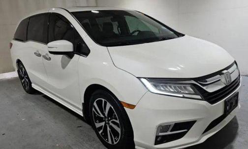 2018 Honda Odyssey Elite