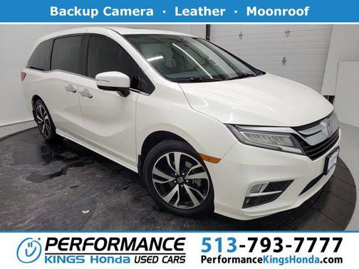 2018 Honda Odyssey Elite