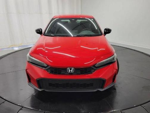 Rallye Red 2026 Honda Civic Sport