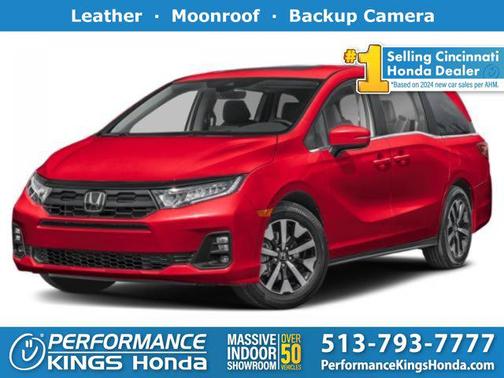 2026 Honda Odyssey EX-L