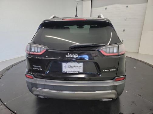 Diamond Black Crystal Pearlcoat 2020 Jeep Cherokee Limited