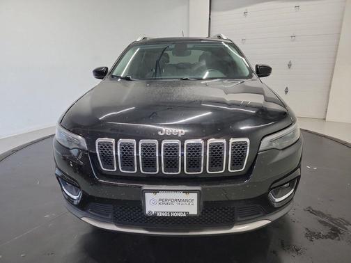 Diamond Black Crystal Pearlcoat 2020 Jeep Cherokee Limited