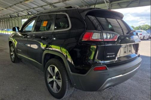 Diamond Black Crystal Pearlcoat 2020 Jeep Cherokee Limited