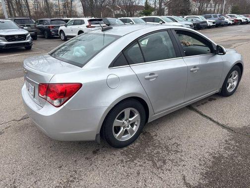 2016 Chevrolet Cruze Limited 1LT