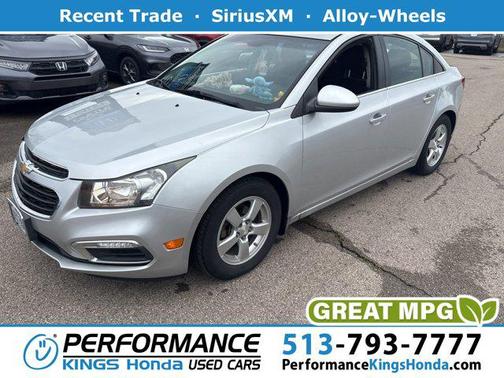 2016 Chevrolet Cruze Limited 1LT