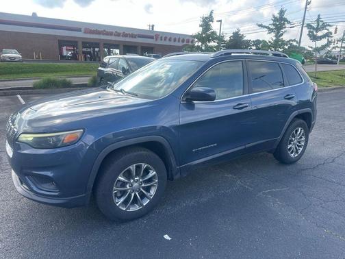 Slate Blue Pearlcoat 2020 Jeep Cherokee Latitude Plus