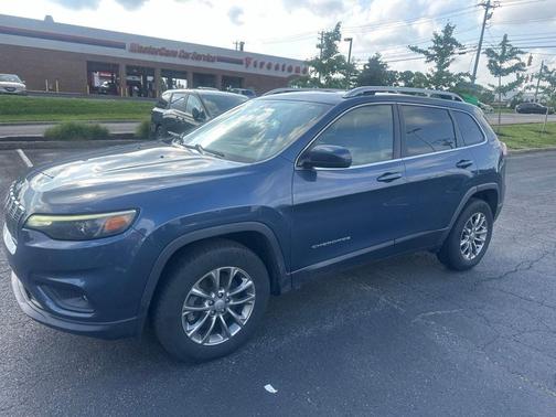 Slate Blue Pearlcoat 2020 Jeep Cherokee Latitude Plus