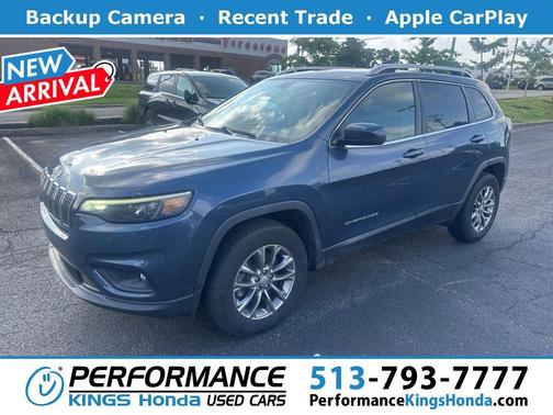 Slate Blue Pearlcoat 2020 Jeep Cherokee Latitude Plus