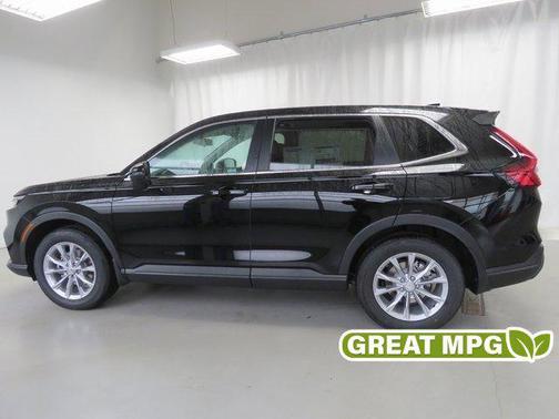 Lunar Silver Metallic 2024 Honda CR-V EX AWD