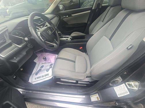 Modern Steel Metallic 2018 Honda Civic EX