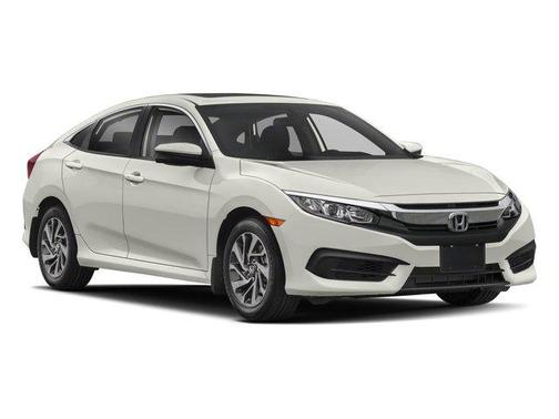 Modern Steel Metallic 2018 Honda Civic EX