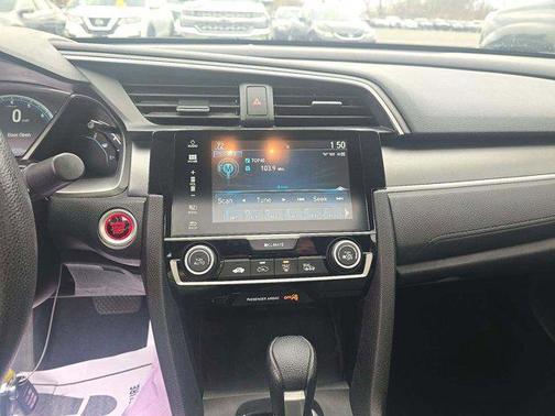 Modern Steel Metallic 2018 Honda Civic EX