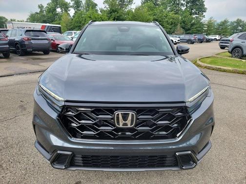 Meteorite Gray Metallic 2026 Honda CR-V Hybrid Sport AWD