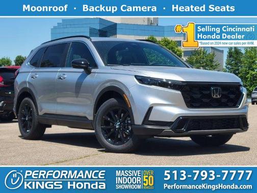 2025 Honda CR-V Hybrid Sport