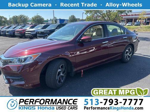 2017 Honda Accord LX