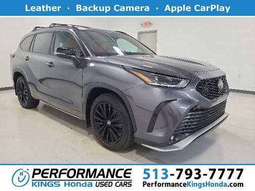 Magnetic Gray Metallic 2023 Toyota Highlander XSE