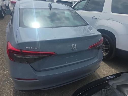 Aegean Blue Metallic 2023 Honda Civic Sport