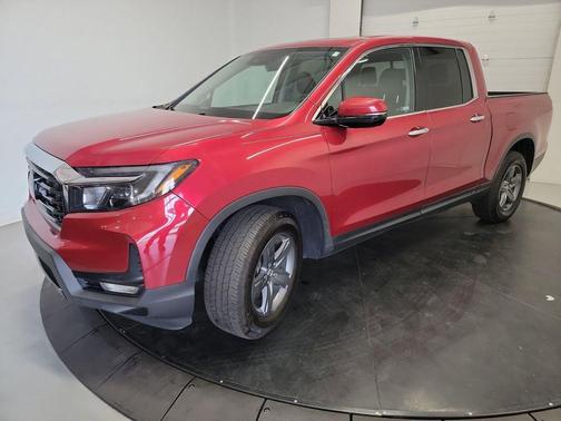 Radiant Red Metallic II 2022 Honda Ridgeline RTL-E