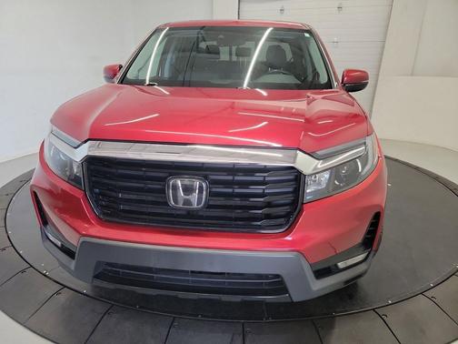 Radiant Red Metallic II 2022 Honda Ridgeline RTL-E