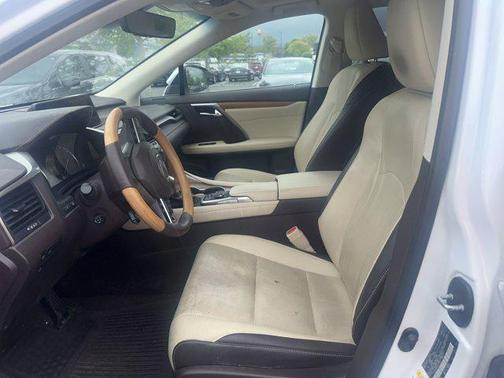 Eminent White Pearl 2016 Lexus RX 350 Base