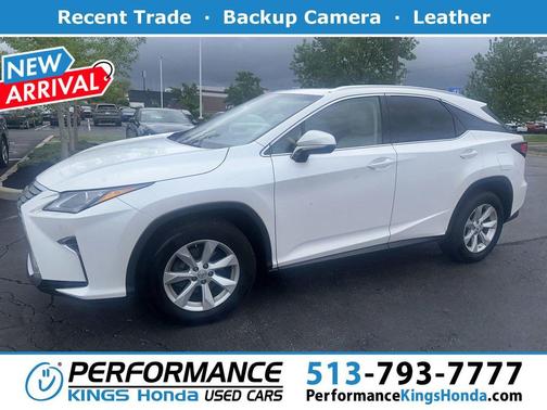 Eminent White Pearl 2016 Lexus RX 350 Base