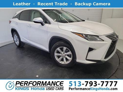 Eminent White Pearl 2016 Lexus RX 350 Base