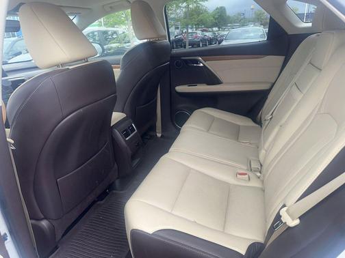 Eminent White Pearl 2016 Lexus RX 350 Base