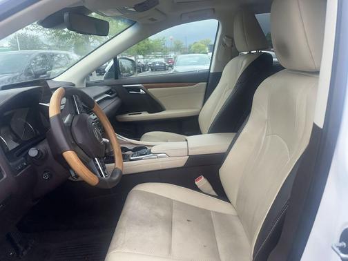 Eminent White Pearl 2016 Lexus RX 350 Base