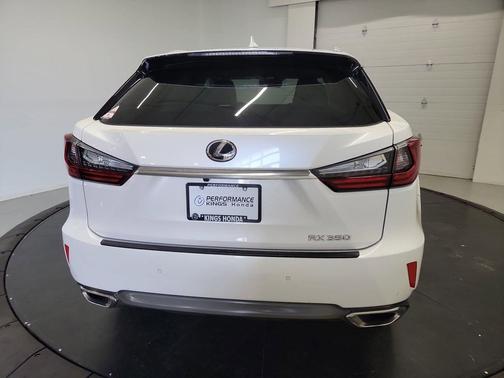 Eminent White Pearl 2016 Lexus RX 350 Base
