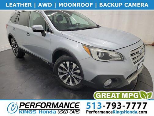 2016 Subaru Outback 2.5i Limited