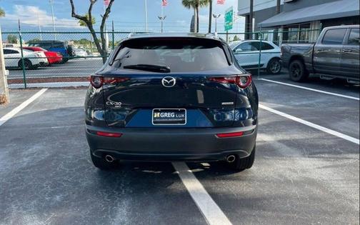 Deep Crystal Blue Mica 2023 Mazda CX-30 2.5 S Select Package