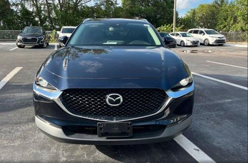 Deep Crystal Blue Mica 2023 Mazda CX-30 2.5 S Select Package