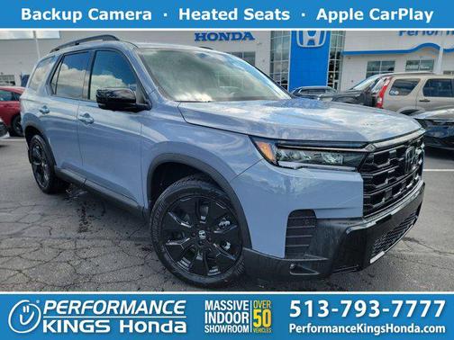 Sonic Gray Pearl 2026 Honda Pilot Black Edition