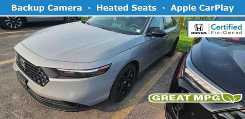 Urban Gray Pearl 2025 Honda Accord SE