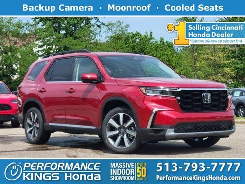 2025 Honda Pilot Elite