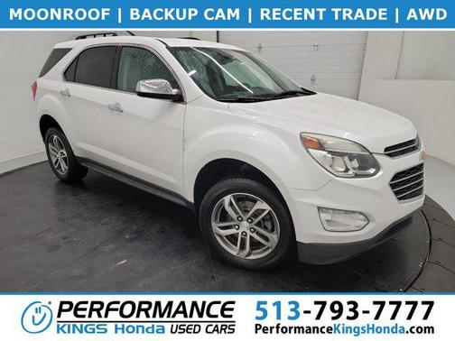 Iridescent Pearl Tricoat 2016 Chevrolet Equinox LTZ