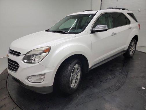 Iridescent Pearl Tricoat 2016 Chevrolet Equinox LTZ