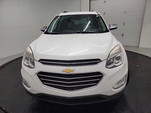 Iridescent Pearl Tricoat 2016 Chevrolet Equinox LTZ