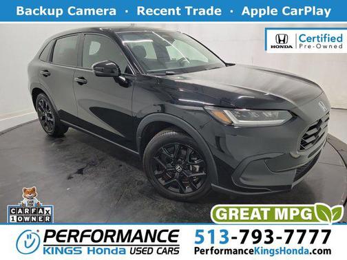 2023 Honda HR-V 2WD Sport