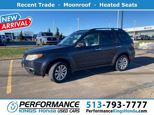 2012 Subaru Forester 2.5X Premium