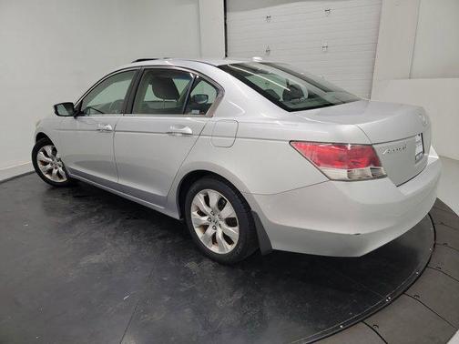 Alabaster Silver Metallic 2008 Honda Accord EX-L