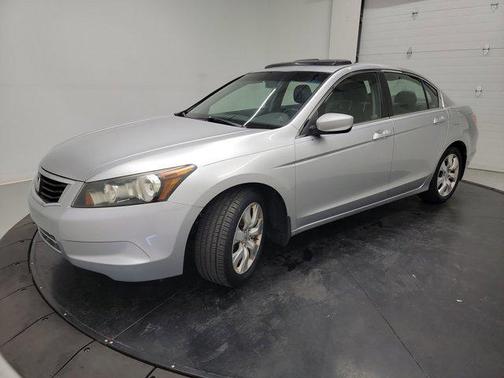 Alabaster Silver Metallic 2008 Honda Accord EX-L