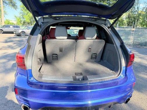 Apex Blue Pearl 2019 Acura MDX 3.5L Technology & A-Spec Pkgs