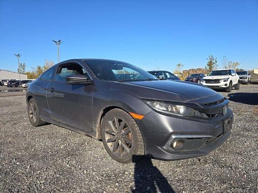 Modern Steel Metallic 2019 Honda Civic EX