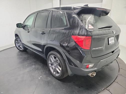 Crystal Black Pearl 2023 Honda Passport AWD EX-L