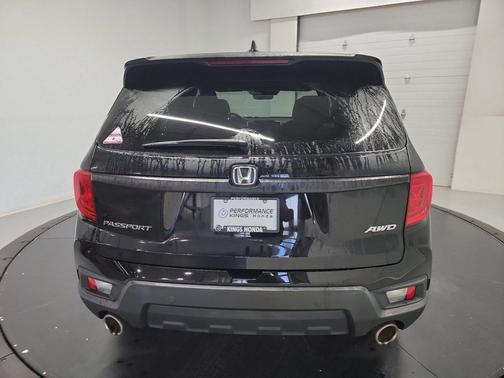 Crystal Black Pearl 2023 Honda Passport AWD EX-L